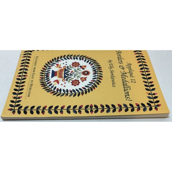 Applique 12 Borders and Medallions! : Patterns from Easy to Heirloom,   Book - Picture 8 of 9